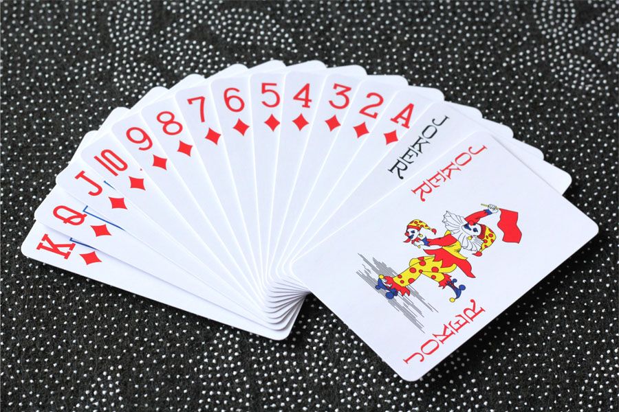 掼(guàn)蛋撲克(ke)